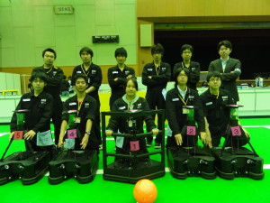 ロボカップ2011で準優勝