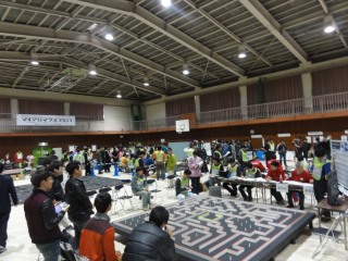 マイクロマウス2013全国大会1